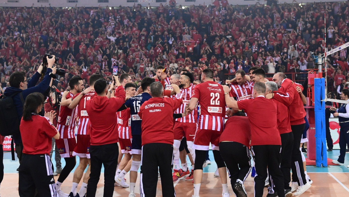 Βόλεϊ: Κατέκτησε το Challenge Cup ο Ολυμπιακός