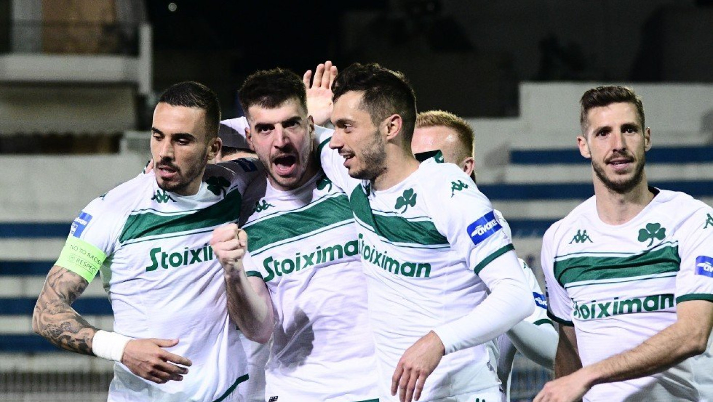 Παναθηναϊκός: Αλλαγές στο αρχικό σχήμα κόντρα στον Βόλο