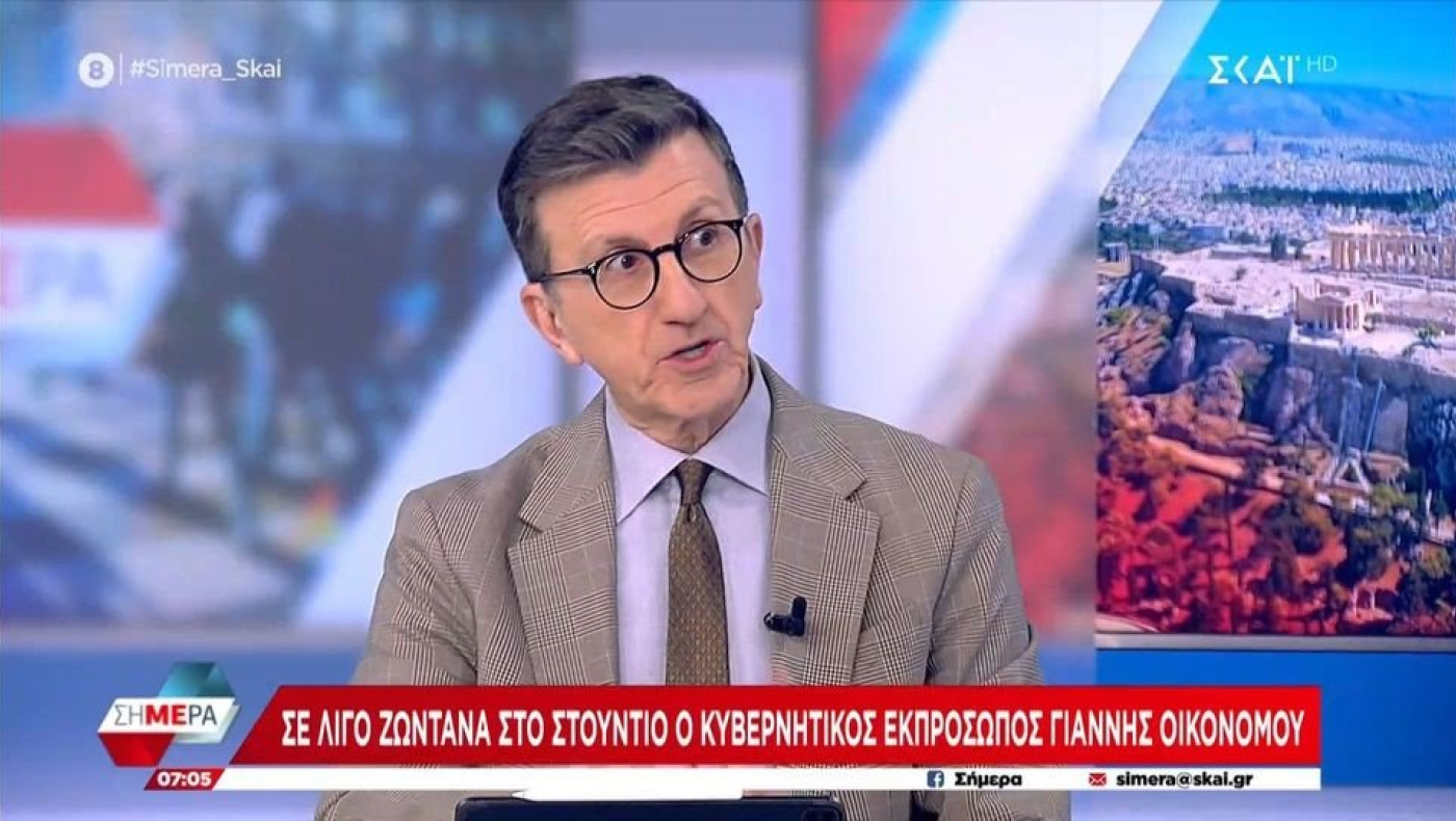 Ο Πορτοσάλτε... απάντησε: «Στην Ελλάδα μένουμε πίσω στον διαγωνισμό κατανόησης κειμένου»