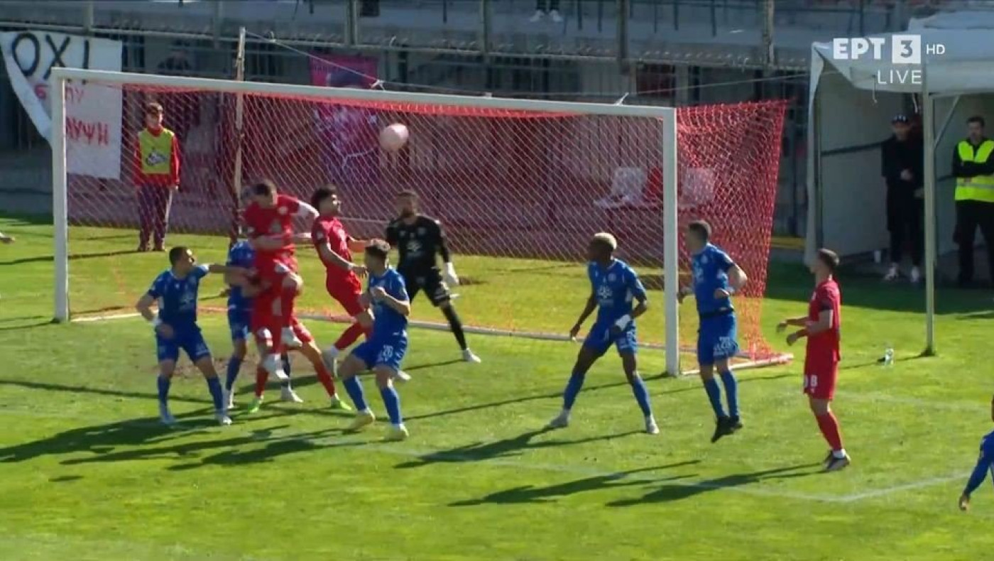 Πανσερραϊκός - Νίκη Βόλου: Ισχυρό προβάδισμα νίκης από το 11ο λεπτό