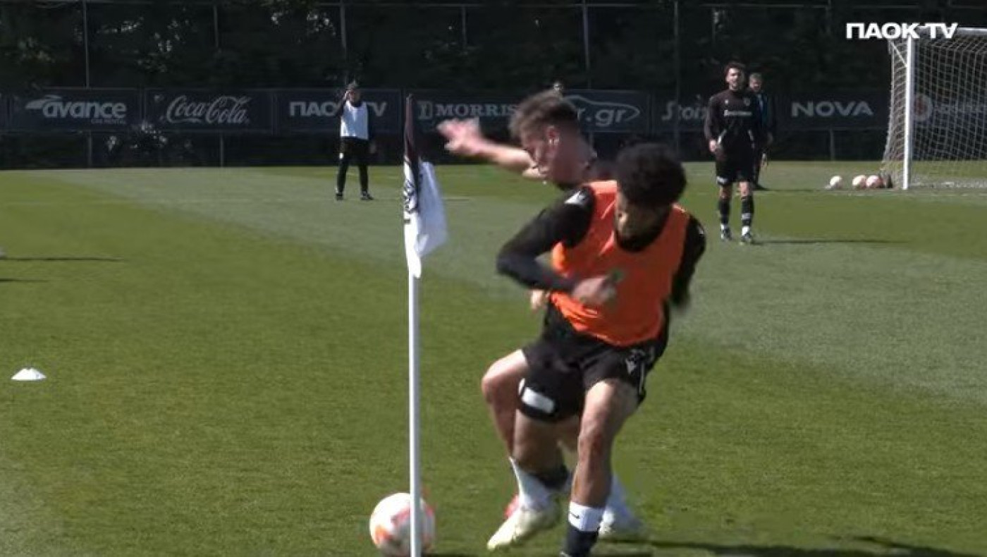 ΠΑΟΚ: Προπόνηση σαν... αγώνας με μονομαχίες και τελειώματα φάσεων (vid)