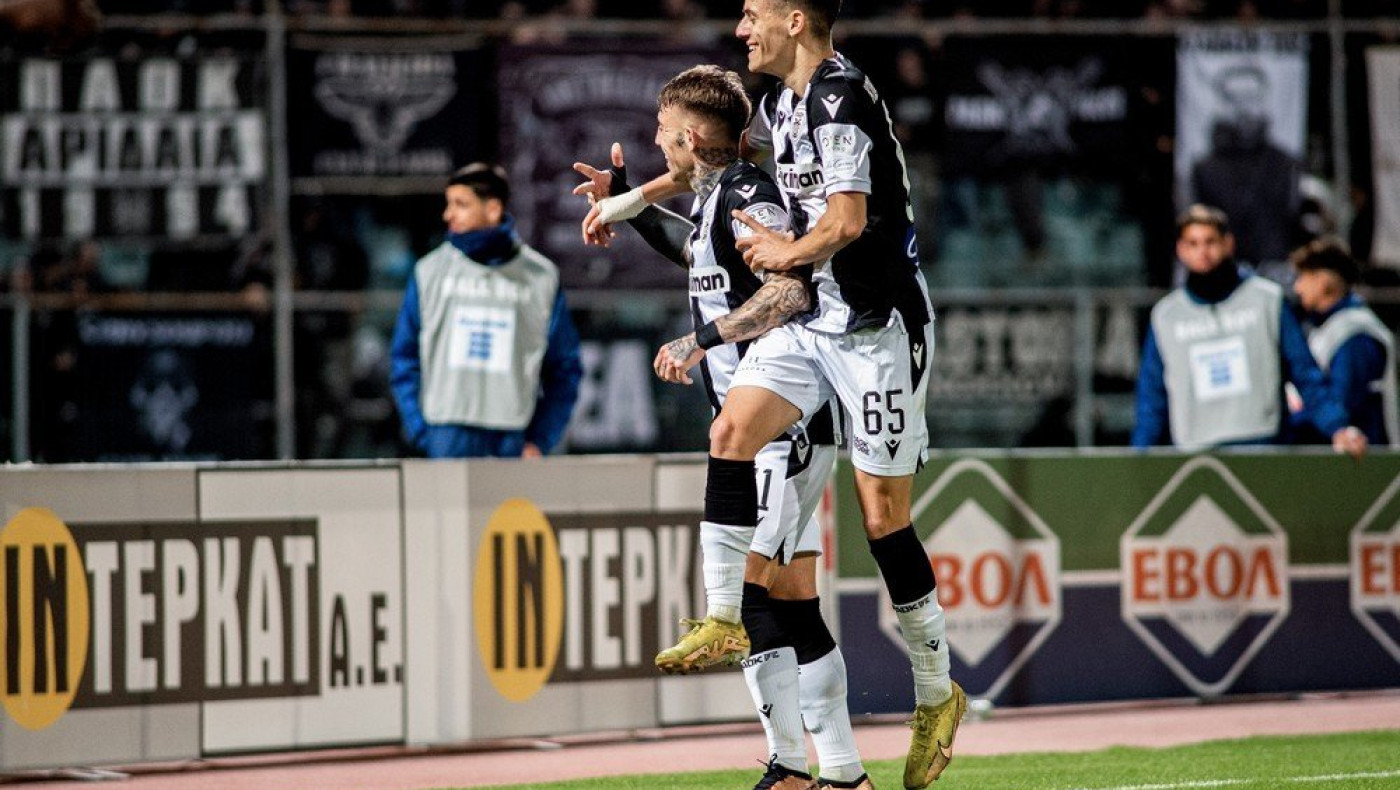 Πέρασε από τον Βόλο ο ΠΑΟΚ και μπαίνει με... αέρα στα πλέι οφ