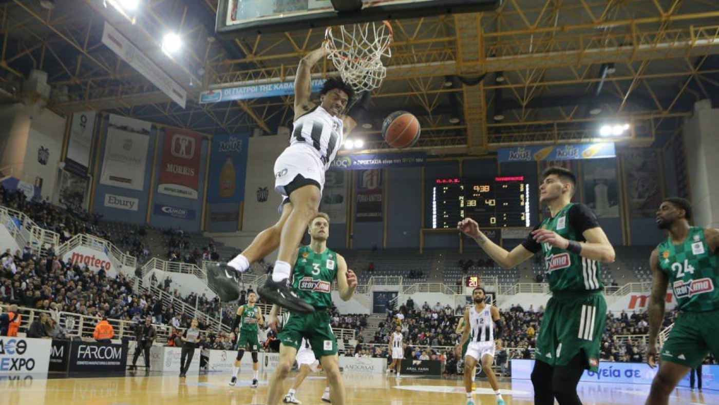 Ο ΠΑΟΚ ταπείνωσε τον Παναθηναϊκό με «όργια» Χαντς