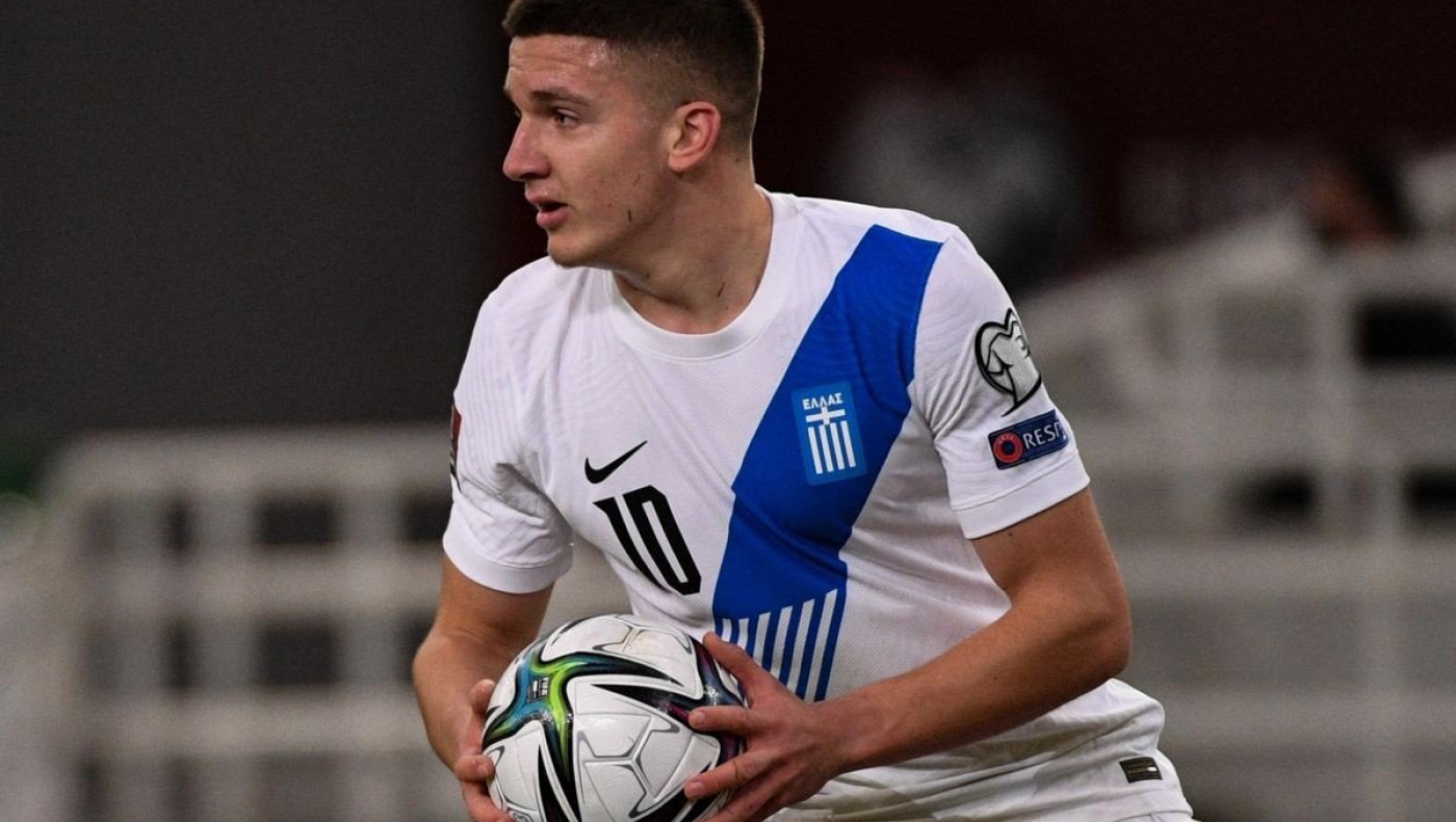 Με Τζόλη η Εθνική Ελλάδος στο φιλικό με τη Γερμανία