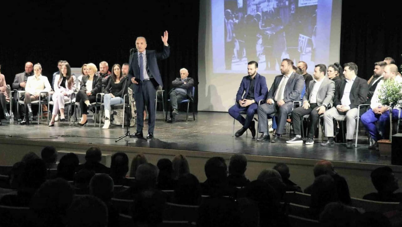 Γιώργος Τσαμασλής: «Υλοποιήσαμε το 99% των δεσμεύσεών μας, ξέρουμε να σχεδιάζουμε και να εκτελούμε»