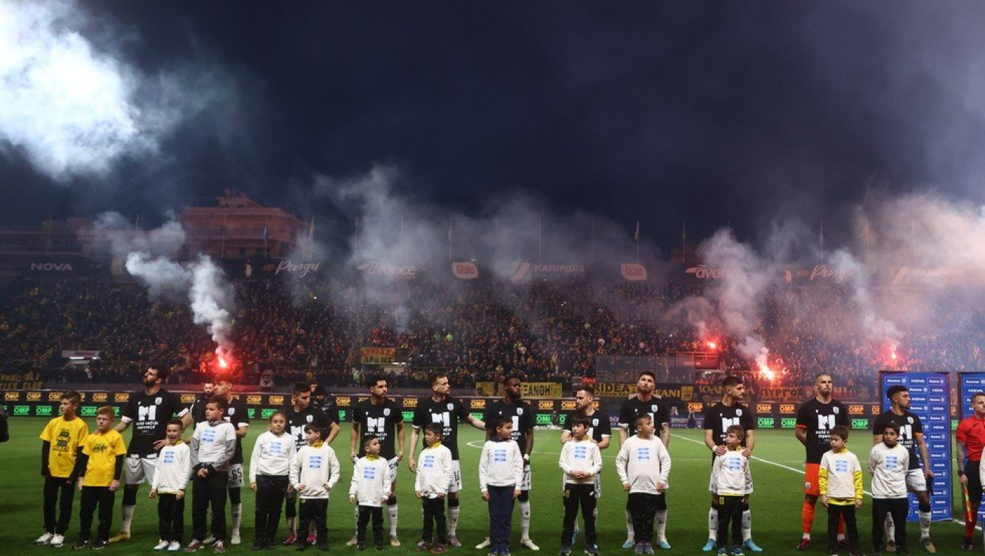 Αφιερωμένη στον «Μανάβη» η νίκη του ΠΑΟΚ στο ντέρμπι με προτροπή Σαββίδη