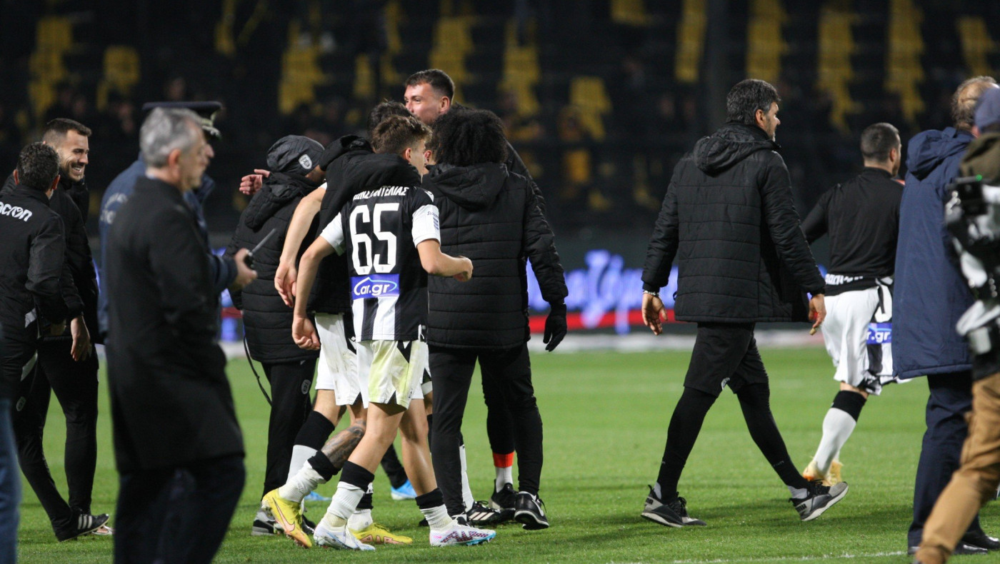 ΠΑΟΚ: Η πανηγυρική ανάρτηση Ντέλια - Τάισον μετά το διπλό στο «Βικελίδης»