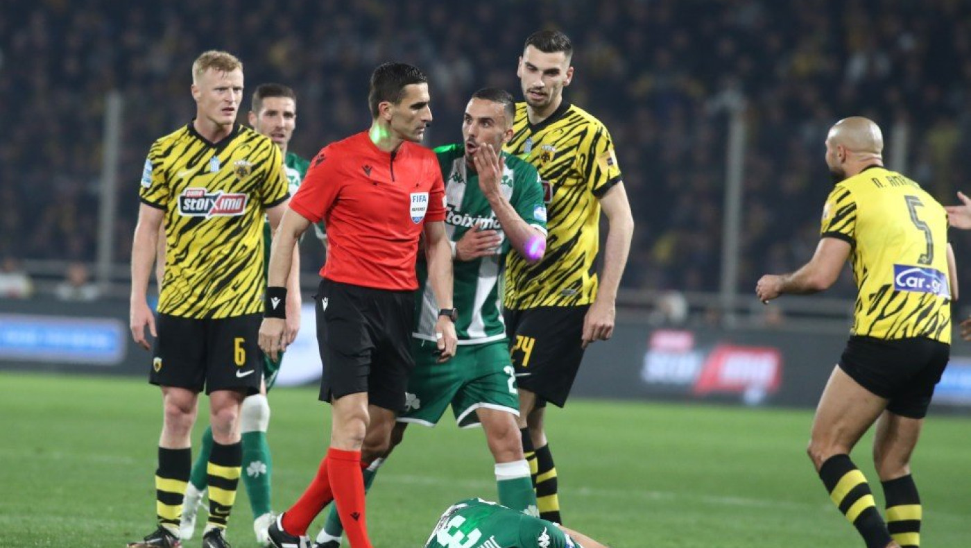 Ξέσπασμα του Καραλή για τη διαιτησία: Θα πείτε κάτι «φωστήρες;»