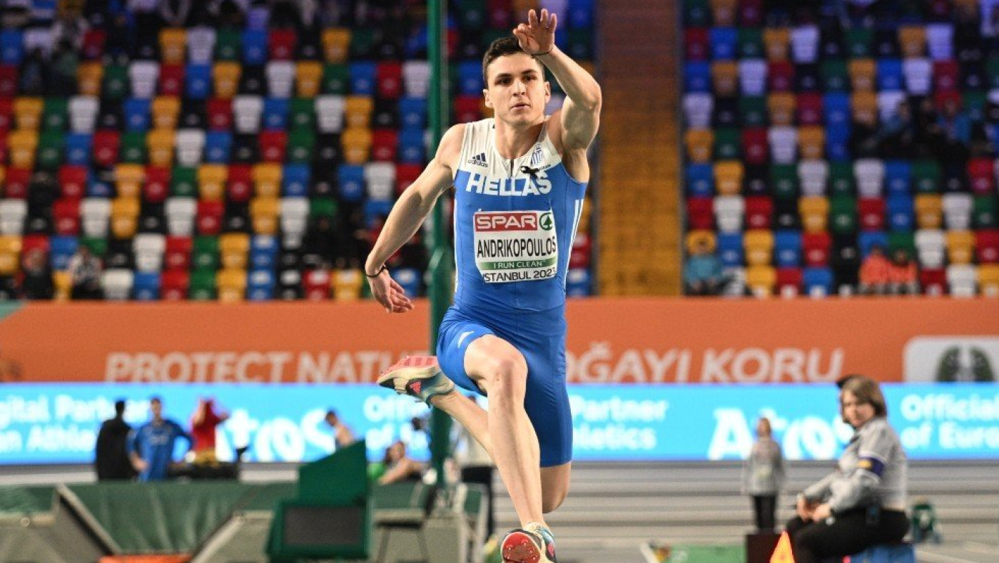 Ανδρικόπουλος: «Άφησα πίσω το μετάλλιο, στόχος το Παγκόσμιο στη Βουδαπέστη»