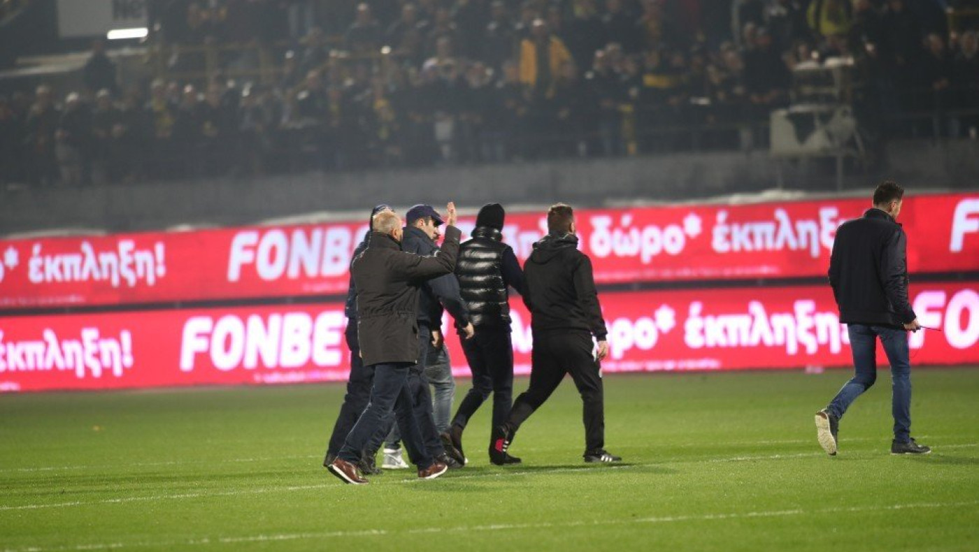 Λουτσέσκου: «Ο Καρυπίδης με έβρισε, στον Άρη ζουν μόνο για να σταματήσουν τον ΠΑΟΚ»