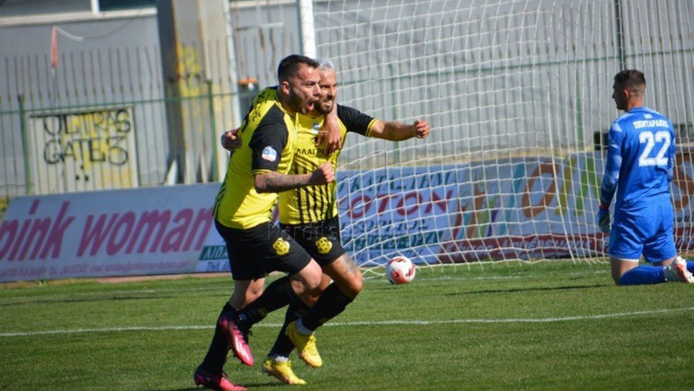 Δεν τα κατάφερε στην Καρδίτσα ο Απόλλων Πόντου, ήττα από Αναγέννηση