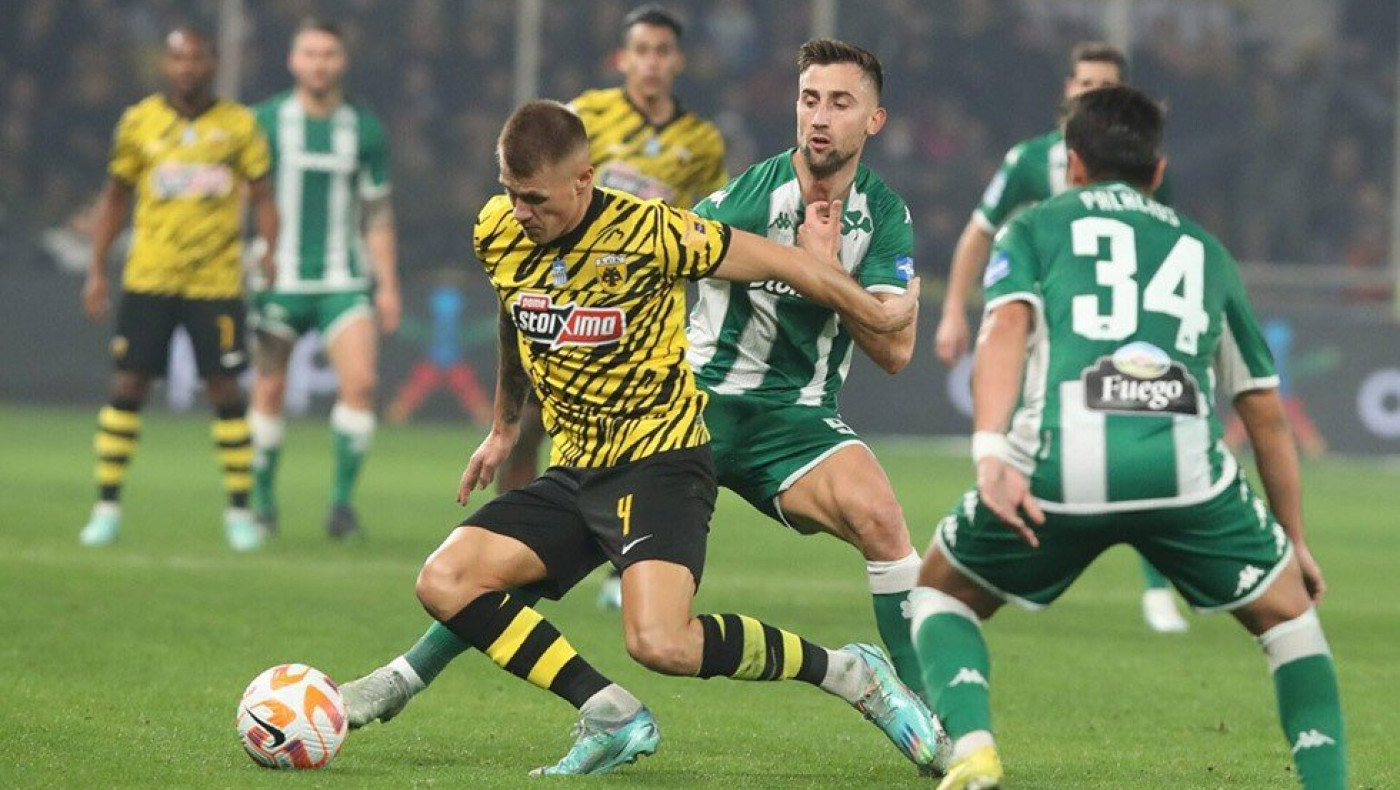 Bookadoros :  Δύσκολα δεύτερη… στραβή η ΑΕΚ