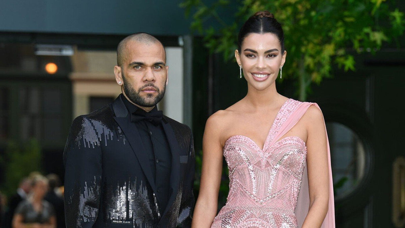 Ντάνι Άλβες: Έστειλε γράμμα στην Χοάνα Σάνθ μέσα από τη φυλακή