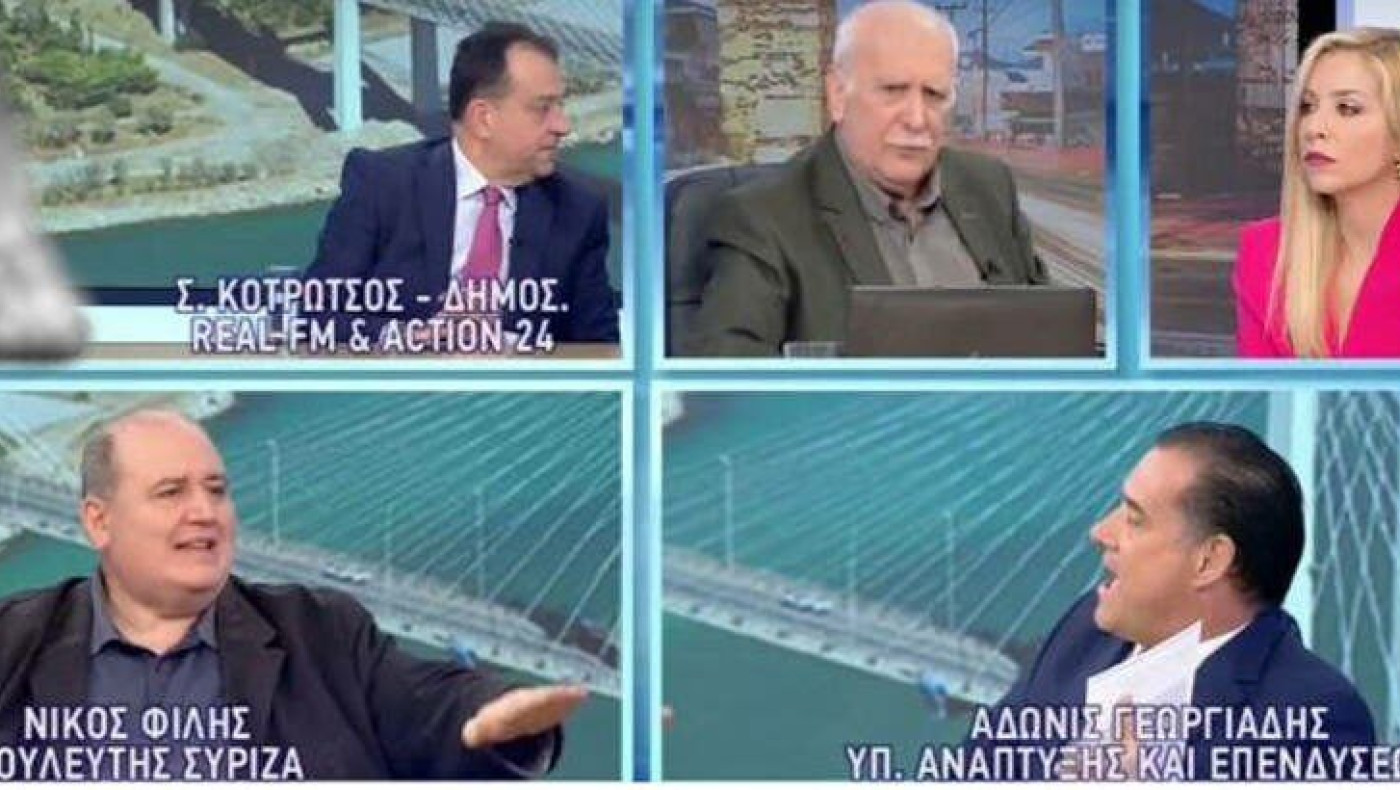 «Σφάχτηκαν» στον «αέρα» Άδωνις-Φίλης