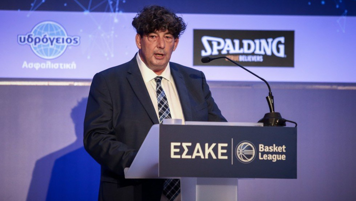 ΕΣΑΚΕ: Επανεκλέχθηκε Βαγγέλης Γαλατσόπουλος, μία ψήφο πήρε ο Πρέλεβιτς