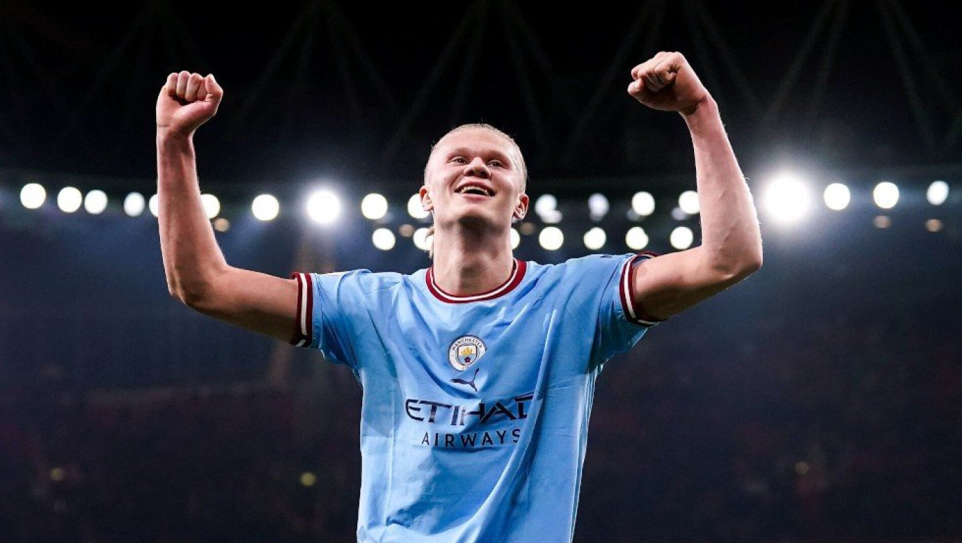 Δεν σταματάει να σαρώνει ο Χάαλαντ: Ανακηρύχθηκε παίκτης της χρονιάς στην Premier League!