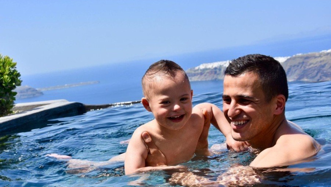 Ελαμπντελαουί: Συγκινεί με ανάρτηση για τον γιο του την Παγκόσμια Ημέρα ατόμων με σύνδρομο Down