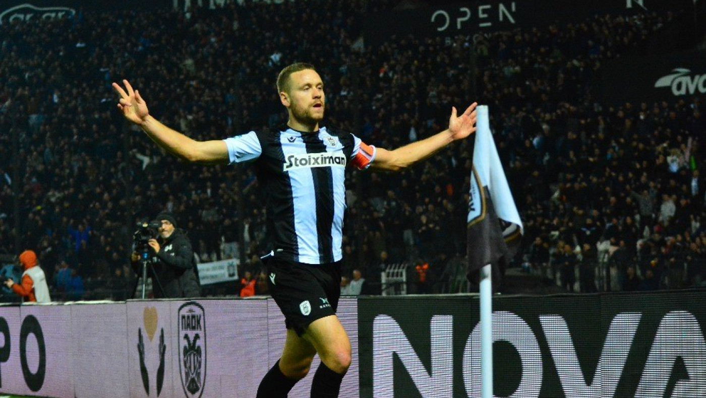 Ο βράχος της άμυνας του ΠΑΟΚ πρέπει να μείνει εδώ...