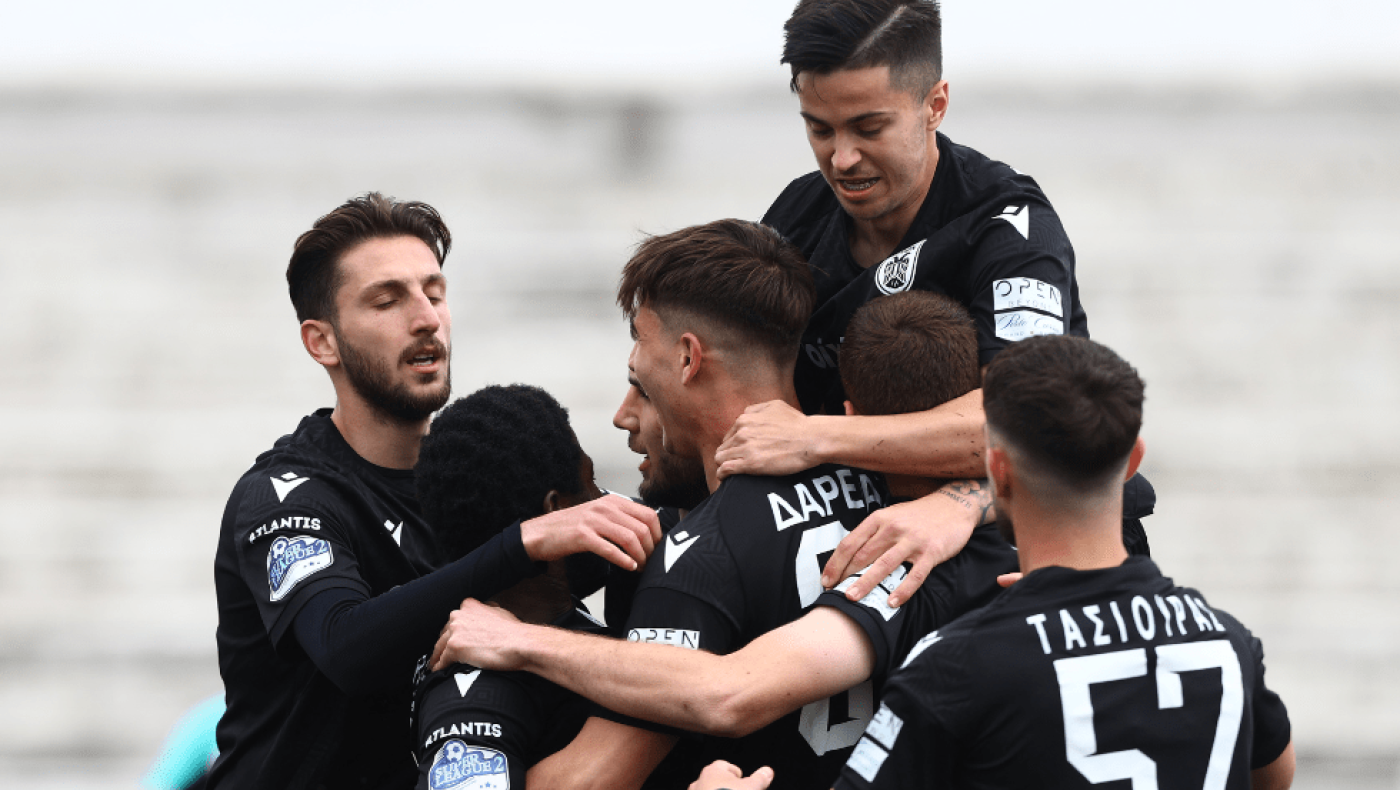ΠΑΟΚ Β - Μακεδονικός: Το 1-0 από την κεφαλιά του Δαρέλα