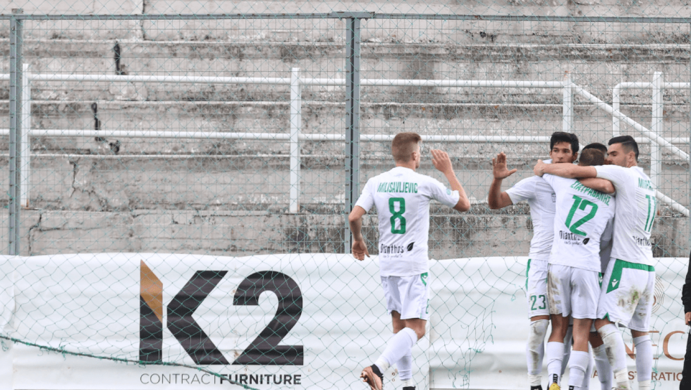 ΠΑΟΚ Β - Μακεδονικός: Τα γκολ για το 2-1 και την ισοφάριση του Μακεδονικού
