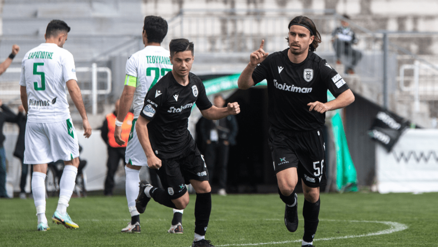 ΠΑΟΚ Β' - Μακεδονικός: Το 2-3 του Μακεδονικού και το συγκλονιστικό φινάλε με την ισοφάριση