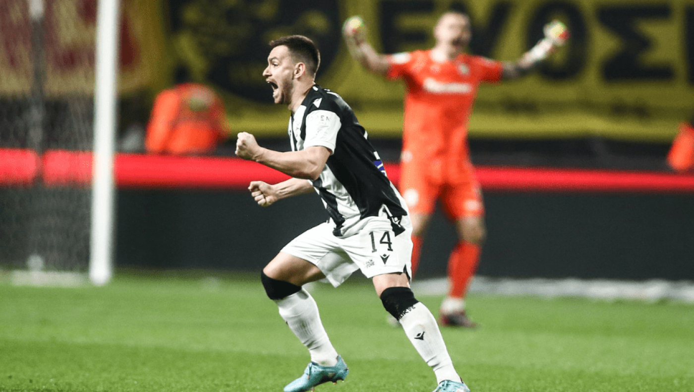 Ματθαίου: «Η ανατροπή του ΠΑΟΚ... στήθηκε στη διόρθωση του Λουτσέσκου»