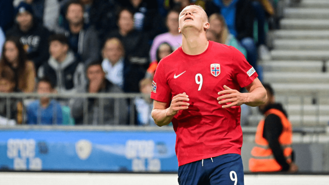 Πλήγμα για την Εθνική Νορβηγίας με τον Χάλαντ
