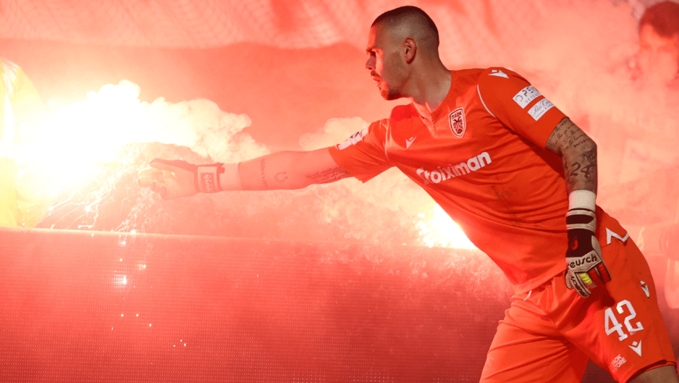 Ο Κοτάρσκι μετέφερε τον πυρσό εκτός γηπέδου