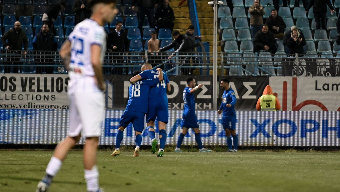 Ιδανική αρχή για τη Λαμία