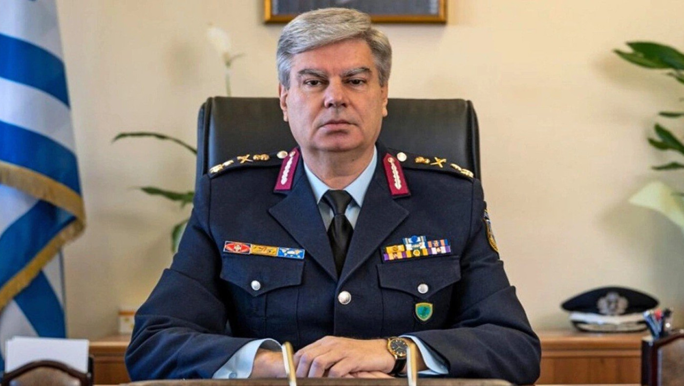 Λάζαρος Μαυρόπουλος: Αυτός είναι ο νέος αρχηγός της Ελληνικής Αστυνομίας