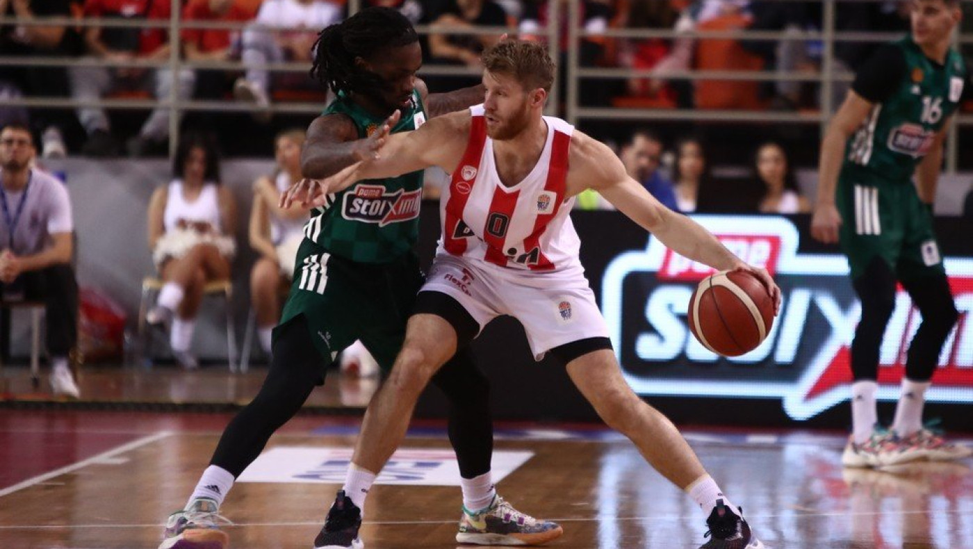 Stoiximan GBL: Αθηναϊκό ντέρμπι Παναθηναϊκού-ΑΕΚ - Στην Καρδίτσα ο Ολυμπιακός