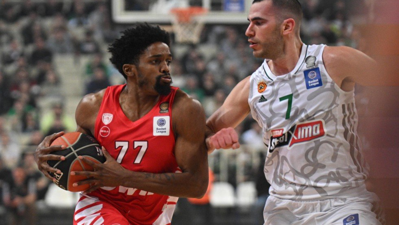 Ο Ολυμπιακός πέρασε ξανά από το ΟΑΚΑ και διεύρυνε το σερί του κόντρα στον Παναθηναϊκό