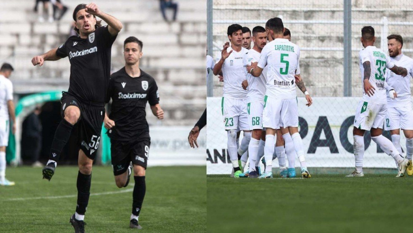 Ματσάρα με έξι γκολ το ΠΑΟΚ Β'-Μακεδονικός στην Ευκαρπία