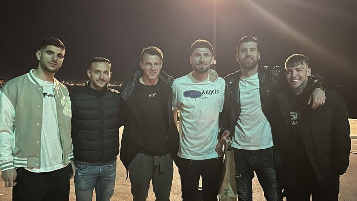 Το κέρασμα του Κάργα, «μία ψυχή» οι παίκτες, θέλουν την μεγάλη ανατροπή