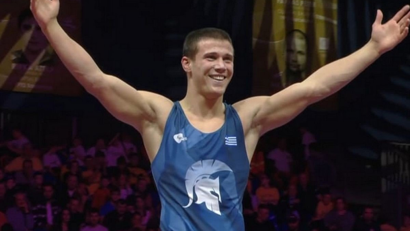 Πάλη: Ο Κουγιουμτσίδης Πρωταθλητής Ευρώπης Κ23 στα 79κ ελευθέρας