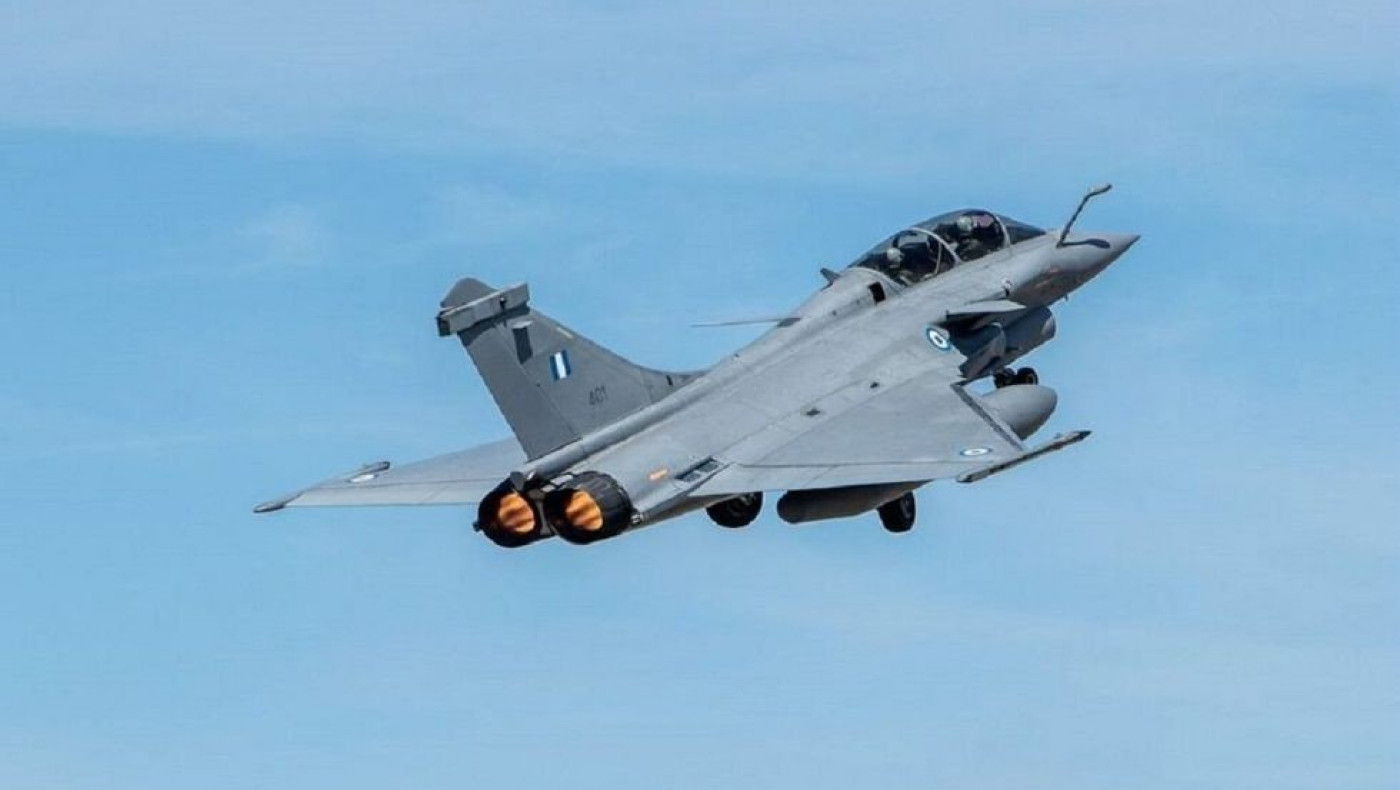 Το Rafale F5 θα είναι εξοπλισμένο με το POD TR - Φόβος και τρόμος στην άλλη πλευρά του Αιγαίου