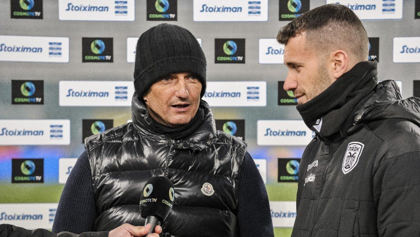 Μία αγωνιστική στον Λουτσέσκου, χωρίς τον Ρουμάνο ο ΠΑΟΚ απέναντι στην ΑΕΚ