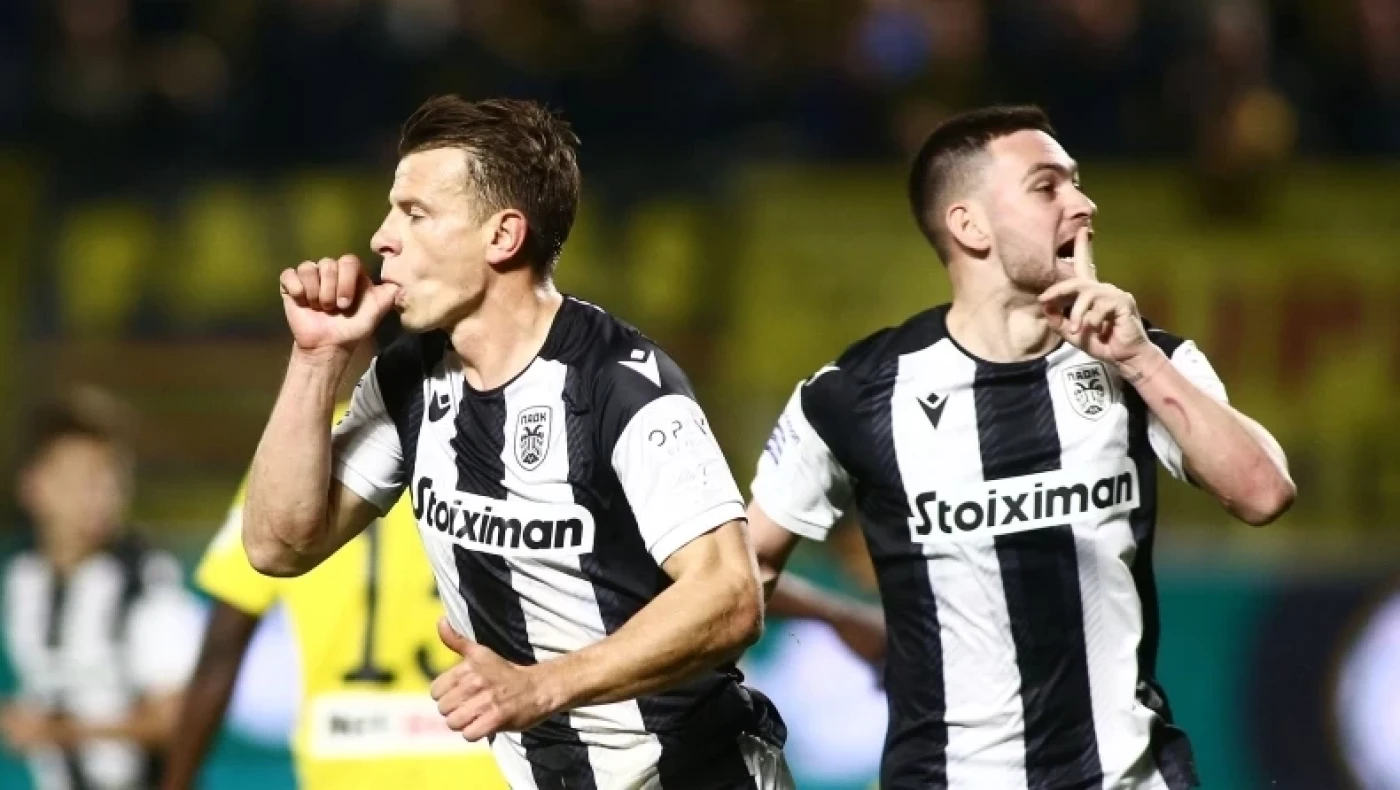 Τύχη στο πρώτο ημίχρονο, αλλά... ισχύς στο δεύτερο...