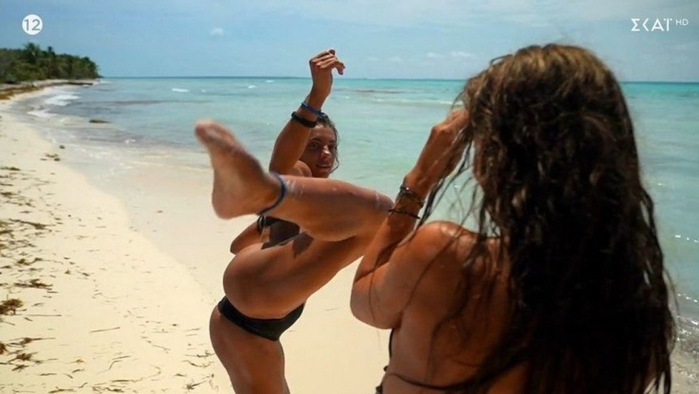Tα ακατάλληλα πλάνα της Μαριαλένας που... προκάλεσαν στο Survivor
