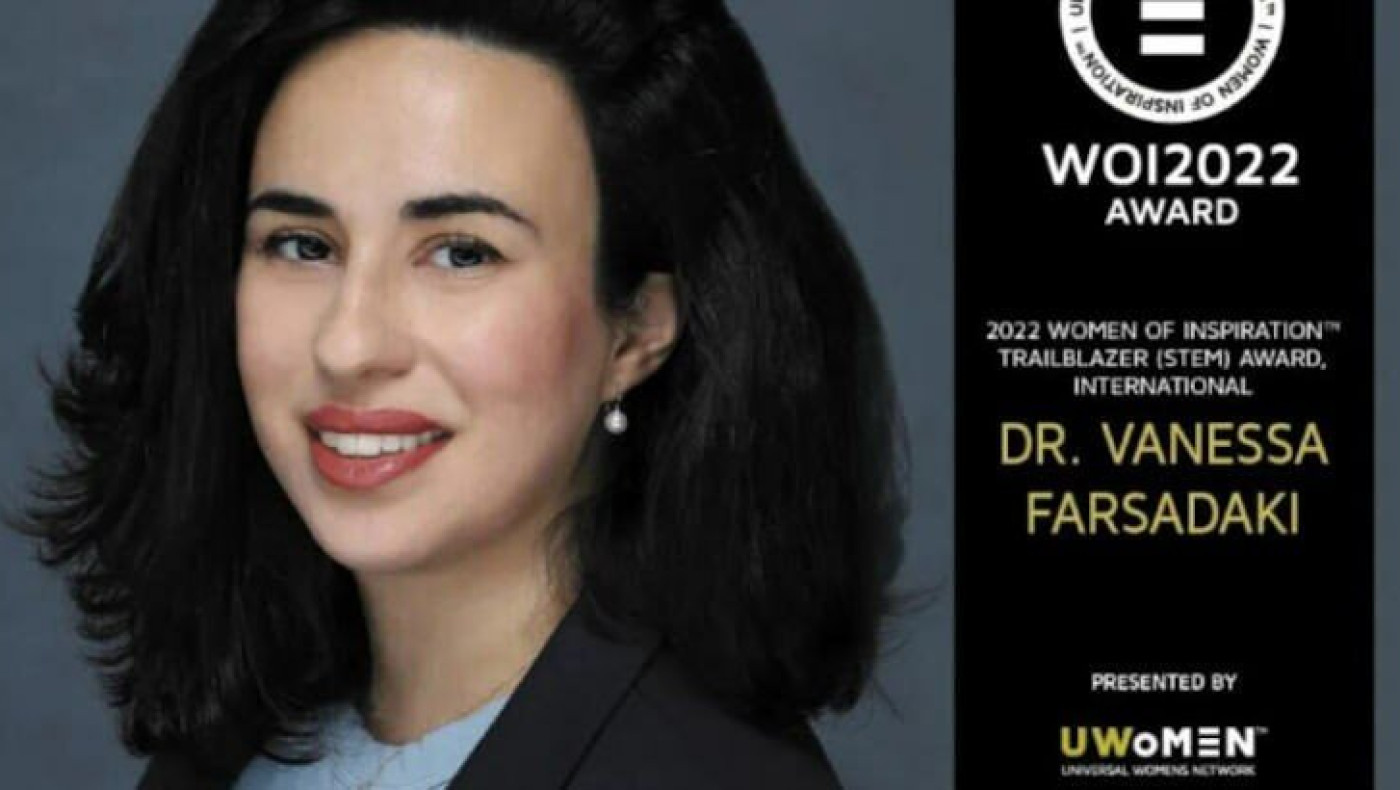 Βανέσσα Φαρσαδάκη: Ποια είναι η πρώτη Ελληνίδα που θα γίνει αστροναύτης!