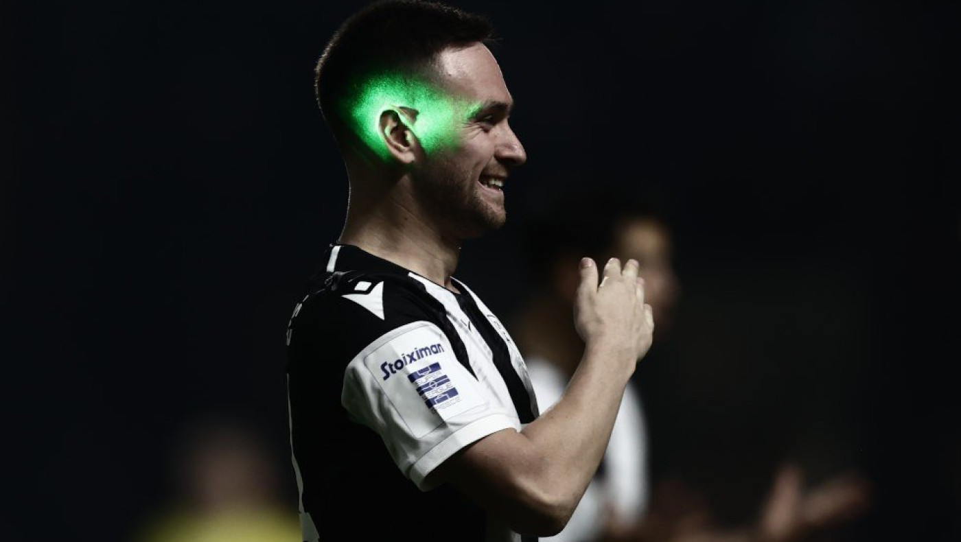 Ζίβκοβιτς: «Αυτόν τον ΠΑΟΚ θέλουμε να εκπροσωπούμε, που κυριαρχεί και τα δίνει όλα για τη νίκη»