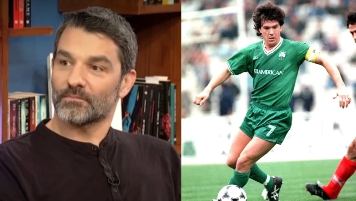 Λαγούτης: «Είμαι Ολυμπιακός και είχα αφίσα του Δημήτρη Σαραβάκου στο δωμάτιο μου»