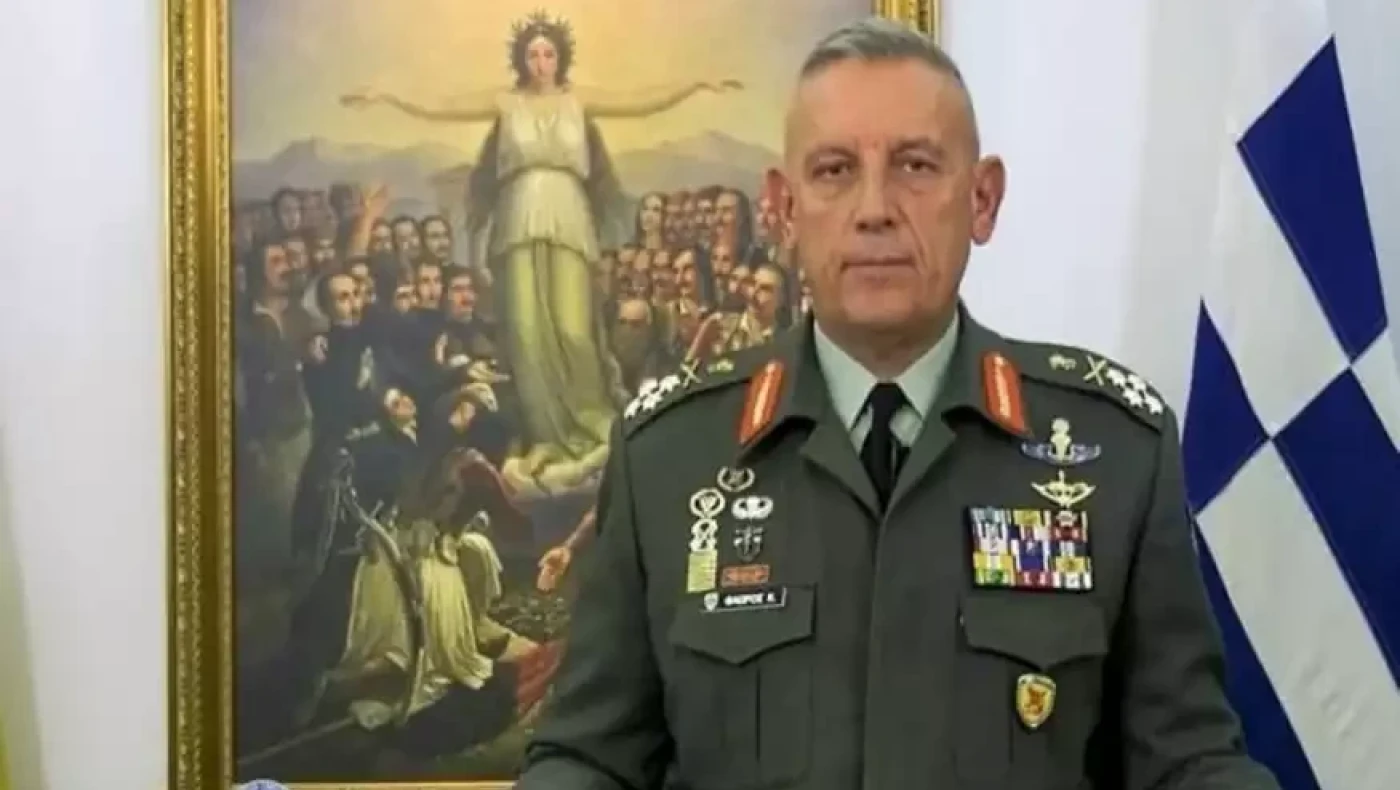 Αρχηγός ΓΕΕΘΑ: «Αυτό το Έθνος έχει περάσει πολλά, κι όμως ζει, και πάντοτε θα ζει!»