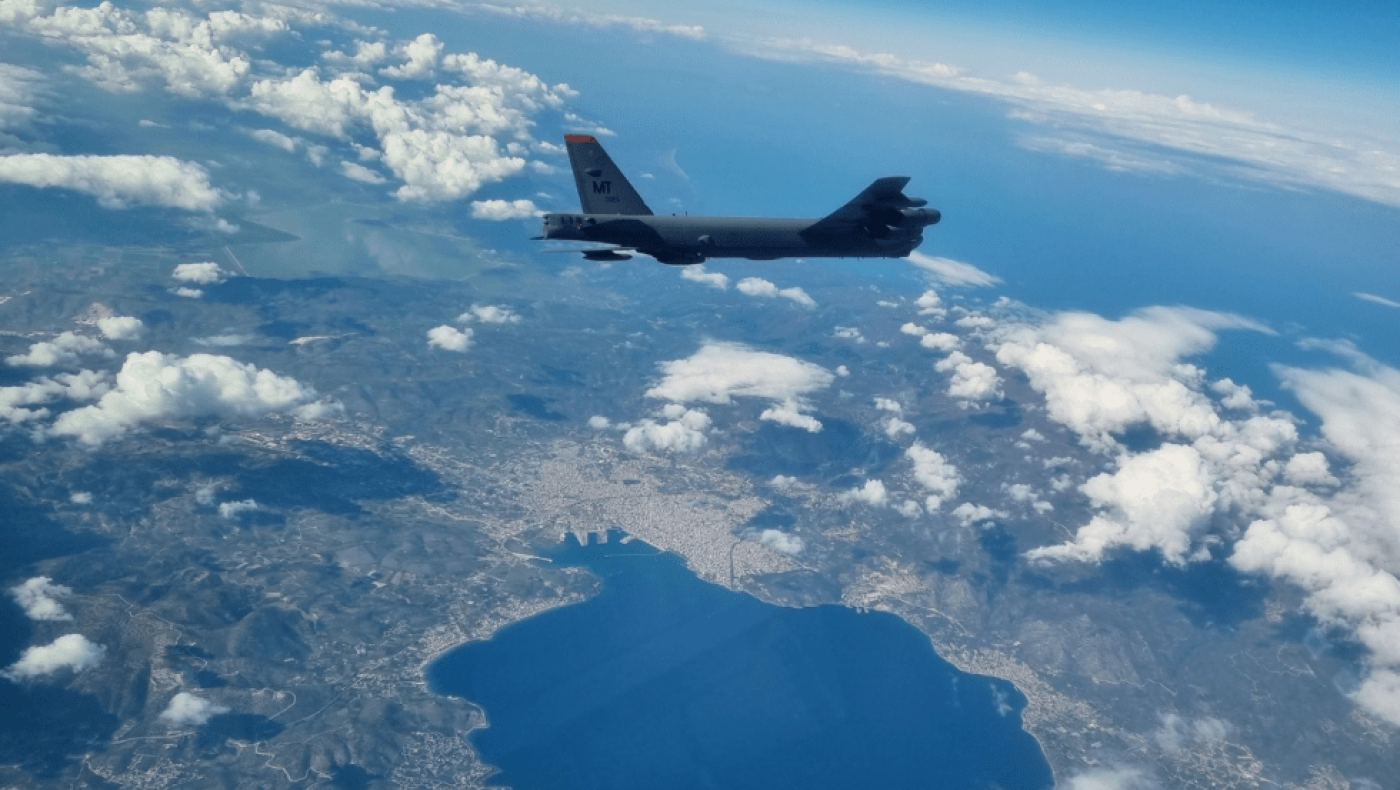 «Spartan Spear»: Η άσκηση των Ενόπλων Δυνάμεων με την Πολεμική Αεροπορία των ΗΠΑ