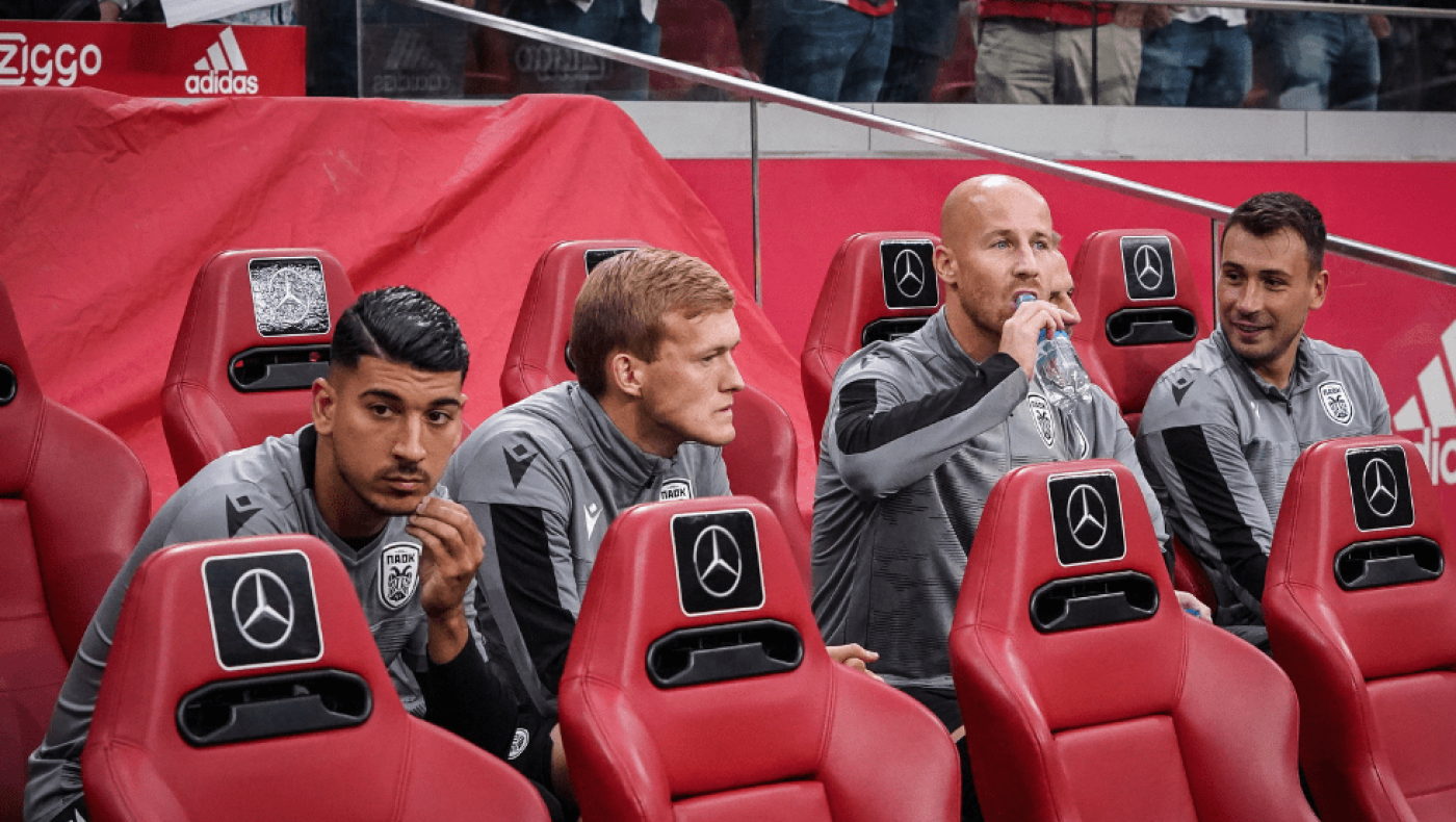 Ο Στοχ συνάντησε τον... Σφιντέρσκι και του ζήτησε αυτόγραφο!