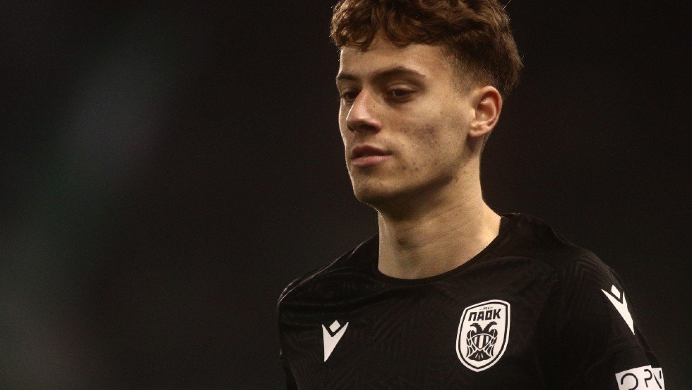 ΠΑΟΚ: «Player of the club» ο Κωνσταντέλιας