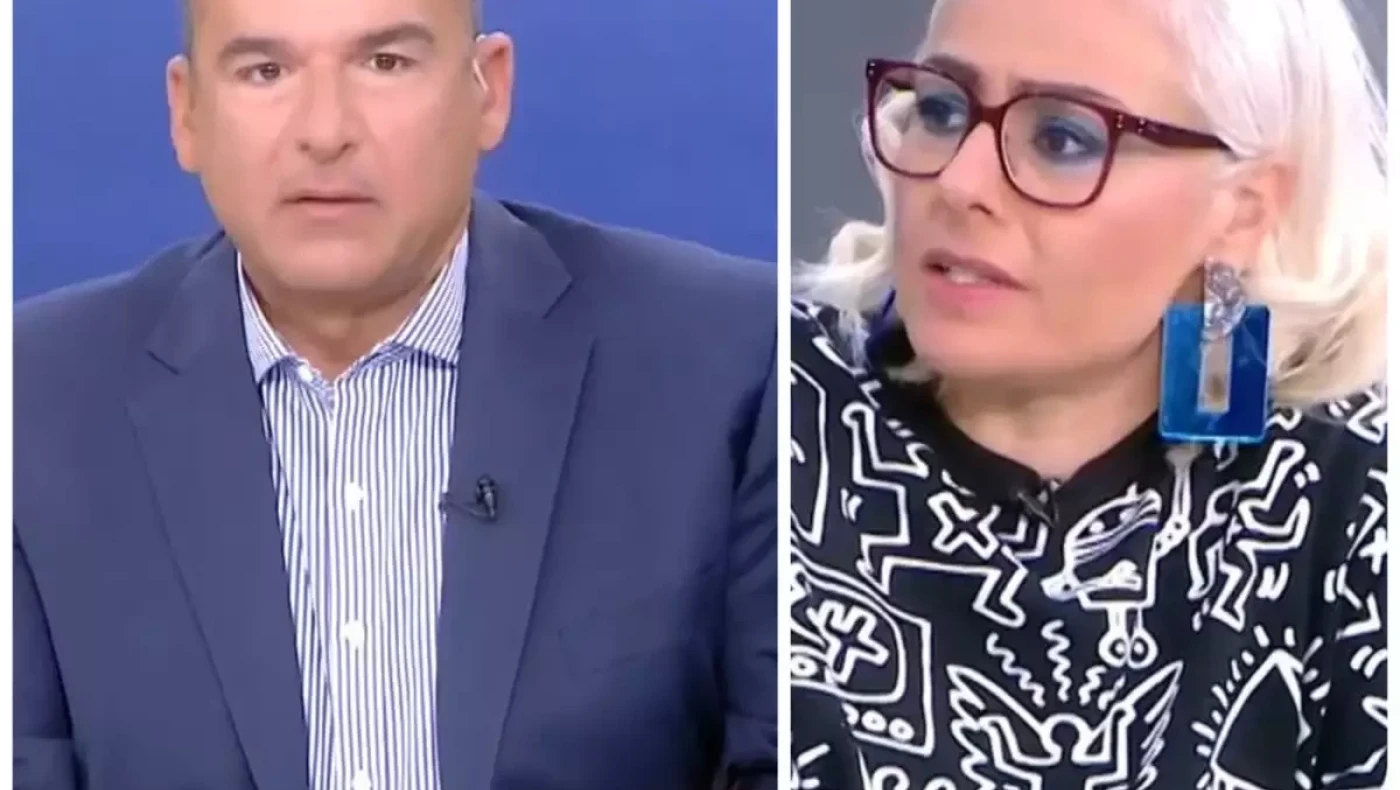 Γιώργος Λιάγκας: Σε εκρηκτικό διάλογο με την Άρια Καλύβα – «Στην εκπομπή μου θα μου πεις και τι θα λέω;»