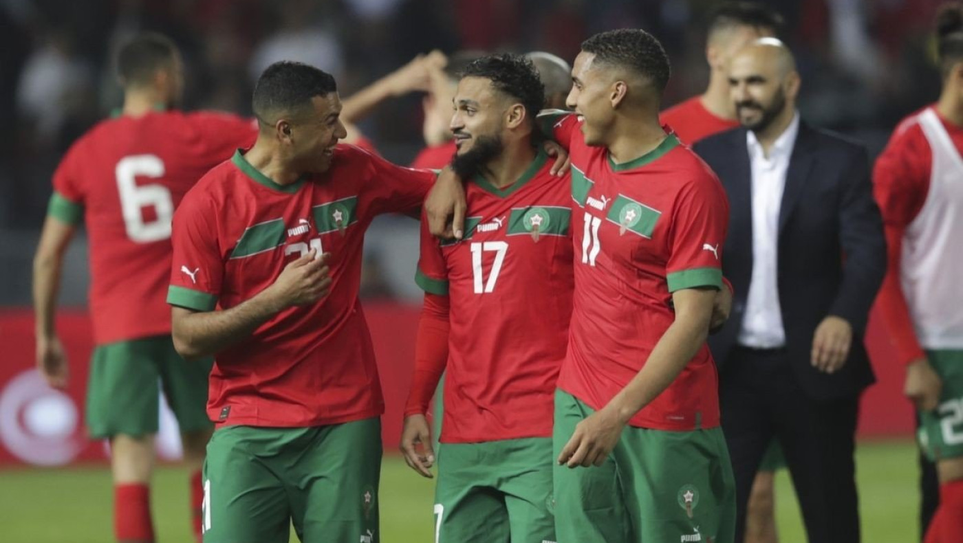 Το Μαρόκο συνεχίζει σε ρυθμούς...Μουντιάλ- Κέρδισε τη Βραζιλία μπροστά σε 65.000 θεατές