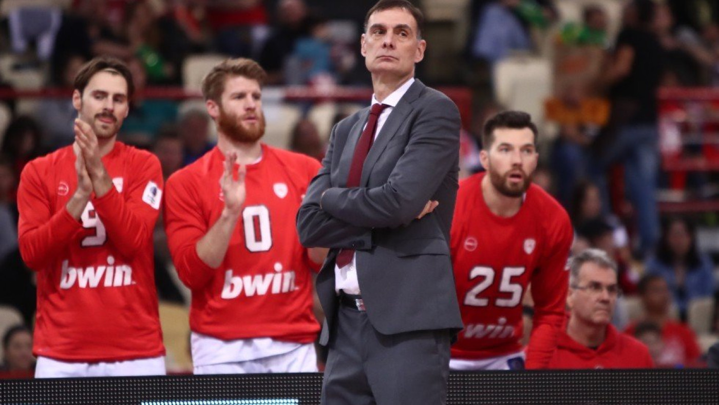 Μπαρτζώκας: «Αρκετά κουρασμένη η ομάδα, να μείνουμε υγιείς»