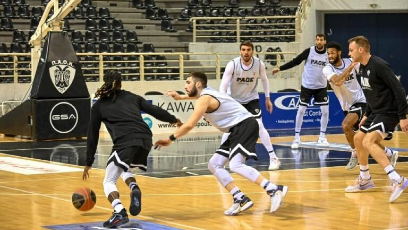 Δύσκολη δοκιμασία για τον ΠΑΟΚ στο ΣΕΦ